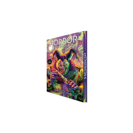 ZENESCOPE ENTERTAINMENT HORROR COMIC BOOK BOX 