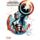 CAPTAIN AMERICA 1 GEORGE PEREZ VAR