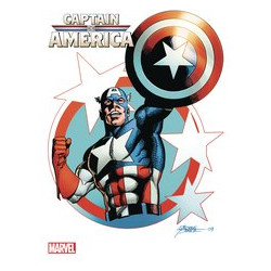 CAPTAIN AMERICA 1 GEORGE PEREZ VAR