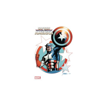 CAPTAIN AMERICA 1 GEORGE PEREZ VAR