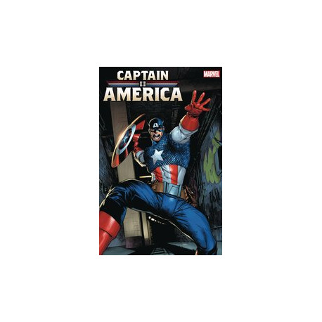 CAPTAIN AMERICA 1 HUMBERTO RAMOS VAR