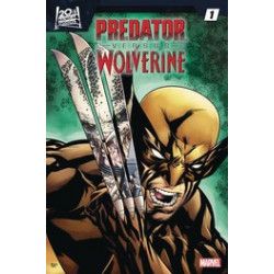 PREDATOR VS WOLVERINE 1 MIKE MCKONE WOLVERINE HOMAGE VAR