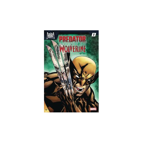 PREDATOR VS WOLVERINE 1 MIKE MCKONE WOLVERINE HOMAGE VAR