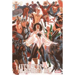 AVENGERS INC 1 ALEX ROSS CONNECT AVENGERS PART C VAR