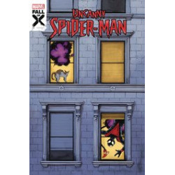 UNCANNY SPIDER-MAN 1 DAVE WACHTER WINDOWSHADES VAR