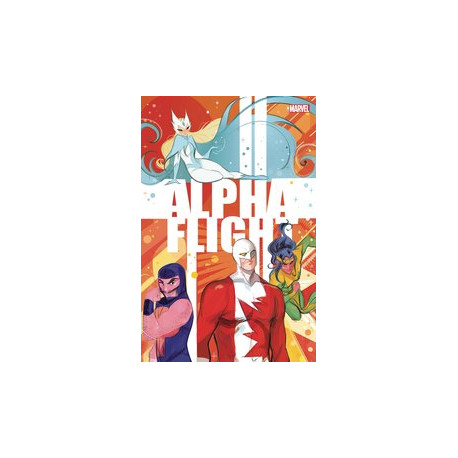 ALPHA FLIGHT 2 NICOLETTA BALDARI VAR