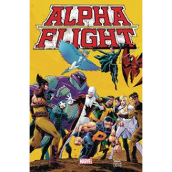 ALPHA FLIGHT 2 DAN PANOSIAN HOMAGE VAR