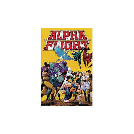 ALPHA FLIGHT 2 DAN PANOSIAN HOMAGE VAR
