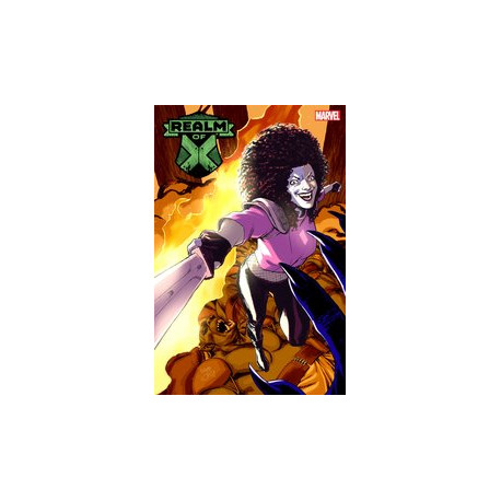 REALM OF X 2 TBD ARTIST VAR