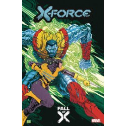 X-FORCE 44 IAN BERTRAM VAR