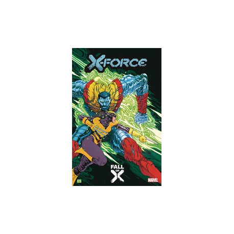 X-FORCE 44 IAN BERTRAM VAR