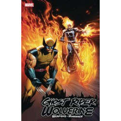 GHOST RIDER WOLVERINE WEAPONS VENGEANCE OMEGA 1 WILLIAMS 
