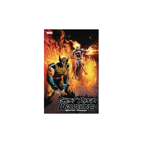 GHOST RIDER WOLVERINE WEAPONS VENGEANCE OMEGA 1 WILLIAMS 