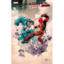 DEADPOOL BADDER BLOOD 4 MIKE HAWTHORNE VAR