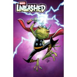MARVEL UNLEASHED 2 RON LIM THROG VAR