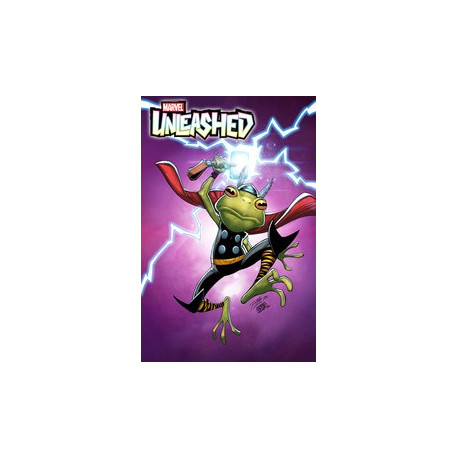 MARVEL UNLEASHED 2 RON LIM THROG VAR