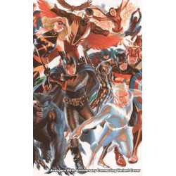 AVENGERS 5 ALEX ROSS CONNECT AVENGERS PART D VAR