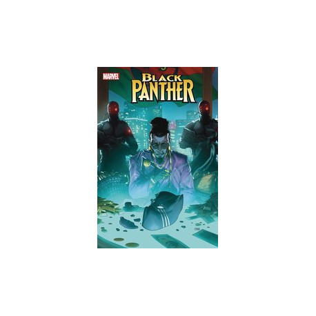 BLACK PANTHER 4 LUCAS WERNECK STORMBEAKERS VAR