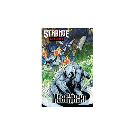 STRANGE ACADEMY MOON KNIGHT 1 HUMBERTO RAMOS CONNECT VAR 