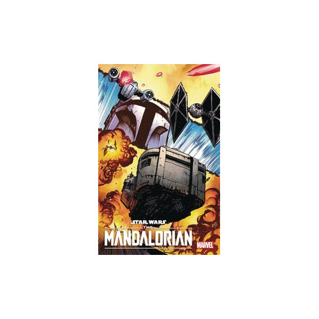 STAR WARS MANDALORIAN SEASON 2 4 DANIEL WARREN JOHNSON VAR