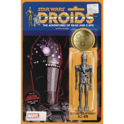 STAR WARS DARK DROIDS 2 CHRISTOPHER ACTION FIGURE VAR