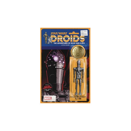 STAR WARS DARK DROIDS 2 CHRISTOPHER ACTION FIGURE VAR