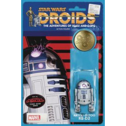 STAR WARS DARK DROIDS D-SQUAD 1 CHRISTOPHER ACTION FIG VAR