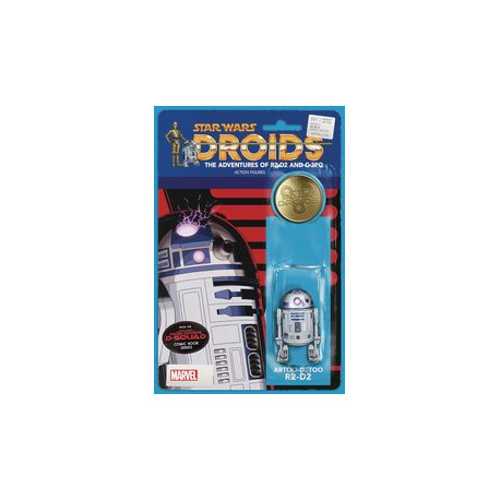 STAR WARS DARK DROIDS D-SQUAD 1 CHRISTOPHER ACTION FIG VAR