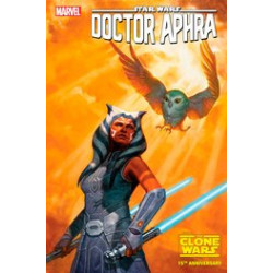 STAR WARS DOCTOR APHRA 36 AHSOKA CLONE WARS 15TH ANNIV VAR