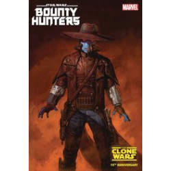 STAR WARS BOUNTY HUNTERS 38 STAR WARS CLONE WARS 15TH ANNIV VAR