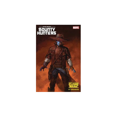STAR WARS BOUNTY HUNTERS 38 STAR WARS CLONE WARS 15TH ANNIV VAR
