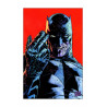 BATMAN CATWOMAN THE GOTHAM WAR BATTLE LINES 1 ONE SHOT CVR B JOE QUESADA CARD STOCK VAR