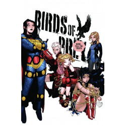 BIRDS OF PREY 1 CVR C CHRIS BACHALO CARD STOCK VAR