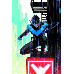 NIGHTWING 106 CVR B DAN MORA CARD STOCK VAR