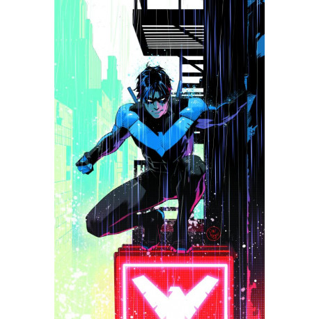 NIGHTWING 106 CVR B DAN MORA CARD STOCK VAR