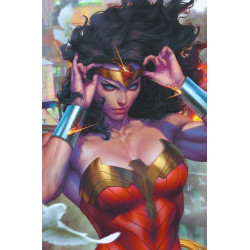 WONDER WOMAN 1 CVR B STANLEY ARTGERM LAU CARD STOCK VAR