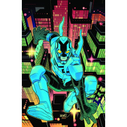 BLUE BEETLE 1 CVR B DAVID LAFUENTE CARD STOCK VAR