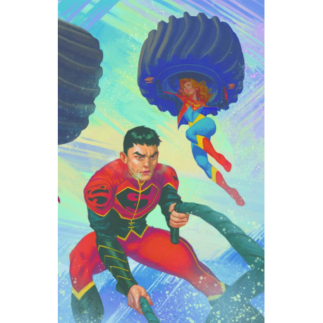 ACTION COMICS 1057 CVR C DAVID TALASKI CARD STOCK VAR