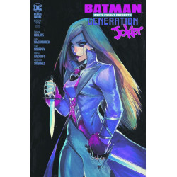 BATMAN WHITE KNIGHT PRESENTS GENERATION JOKER 5 OF 6 CVR B MIRKA ANDOLFO VAR MR 