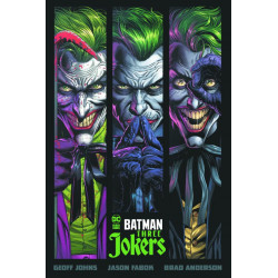 BATMAN THREE JOKERS TP MR 