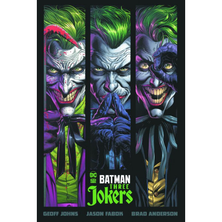 BATMAN THREE JOKERS TP MR 