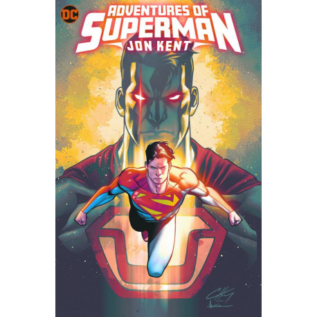 ADVENTURES OF SUPERMAN JON KENT HC