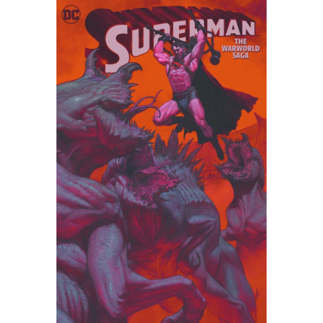 SUPERMAN THE WARWORLD SAGA TP