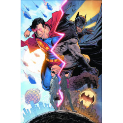BATMAN SUPERMAN WORLDS FINEST 19 CVR B TONY S DANIEL ALEJANDRO SANCHEZ CARD STOCK VAR