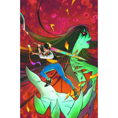 SPIRIT WORLD 5 OF 6 CVR A HAINING