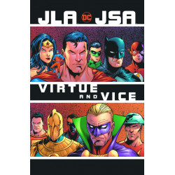 JLA JSA VIRTUE AND VICE TP 2023 EDITION 