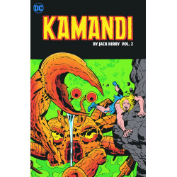 KAMANDI THE LAST BOY ON EARTH BY JACK KIRBY TP VOL 02