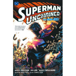 SUPERMAN UNCHAINED THE DELUXE EDITION HC 2023 EDITION 