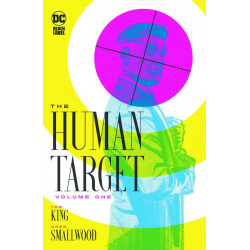 HUMAN TARGET 2021 TP VOL 01 MR 