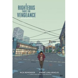 RIGHTEOUS THIRST FOR VENGEANCE DLX ED HC (MR)